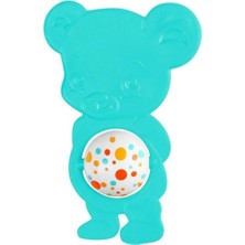 Urfakent Sevimli Ayıcık Diş Kaşıyıcı ve Çıngırak