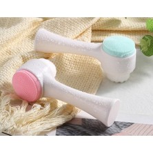 Urfakent Çift Taraflı 3D Yumuşak Yüz Bakım Fırçası