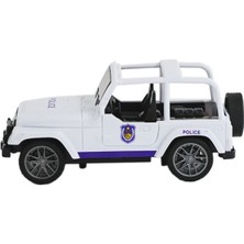 Urfakent 8007A Sürtmeli Arazi Jeep -Toys