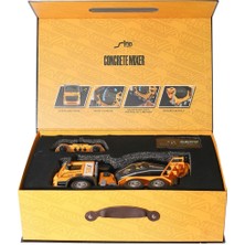 Urfakent HJ8001-1 Metal Kumandalı Iş Makinesi