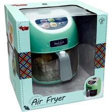 Urfakent Dokunmatik Fritöz Set Gıdalar Renk Değiştirir