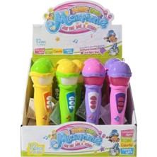 Urfakent Pilli Stantlı Mikrafon