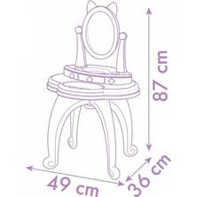 Urfakent Gabby Makyaj Masası Ayaklı