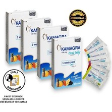 Ajanta Kamagra_jêl 100 Mg 4 Kutu 28 Adet Performans Arttırıcı Takviye