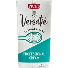 Rich's Dela Mutfak Versatie Krema 1 Lt – Çok Amaçlı Profesyonel Şef Kreması