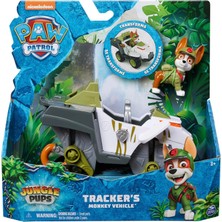 Spin Master Paw Patrol Jungle Pups Temalı Araçlar - Tracker's