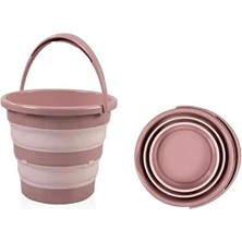 Urfakent Katlanır Banyo 3'lü Küvet Seti 765 Somon