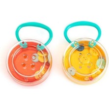 Urfakent Düğme Çıngırak 2'li 4118, Bebekler Için Çıngırak