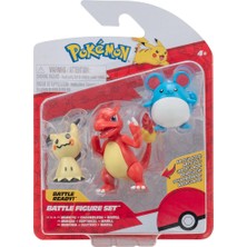 Urfakent Pokemon Battle 3'lü Figür Seti