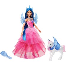 Urfakent HRR16 Mavi Saçlı Prenses Bebek