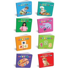 Urfakent 2090 Ilk Kütüphanem-Ilk Sözcükler 8'li Nessiworld Kitap Seti