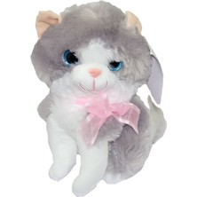 Urfakent KZL-2208001 Ayakta Miyavlayan Kedi 3 Renk - Kızılkaya Oyuncak