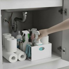 Decorelax 25'lik Raylı Dolap Içi Çekmece Beyaz