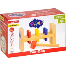 Urfakent Kutulu Ahşap Tak - Çak