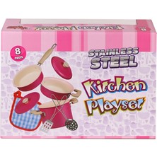 Urfakent 1818-6A Nessiworld Tencere 8 Parça -Vardem Oyuncak