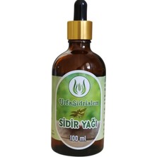 Urfakent Sidir Yağı (Arabistan Kirazı) 100 ml – Doğal Saç ve Cilt Bakımı Için Saf Bitkisel Yağ
