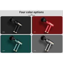 Urfakent 4 Başlıklı 6 Kademeli Titreşimli Şarjlı Mini Masaj Aleti