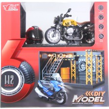 Urfakent 1/12 Motosiklet Latte Pb 3r Sesli ve Işıklı