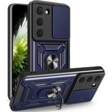 Adige Tecno Spark 40 Pro 5G Kılıf Pars Yüzüklü Standlı