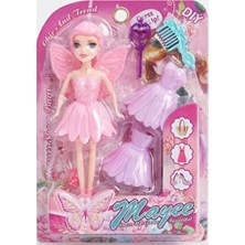 Urfakent Elbiseli Bebek Set