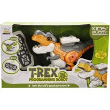 Urfakent S00005089 R/c Robot Dinozor Trex Ses.ışık.2r.