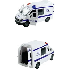 Urfakent JW567-023 Sürtmeli 1:32 Ilk Yardım Aracı -Vrd