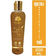 Urfakent Işıltılı Bronzlaştırıcı Yağ 200 ml