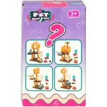 Urfakent Evcil Hayvan Yavru Kedi Klubeli Oyun Seti-Mga