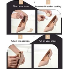 Urfakent 5 mm Ayakkabı Topuk Vurma Önleyici ve Daraltma Padi 2li