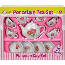 Urfakent Porselen Çay Takımı 13 Parça