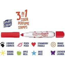 Urfakent Perfume 8'li Kokulu Damgalı Jumbo Keçeli Kalem 42988