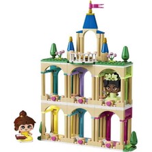 Urfakent Disney Şato ile Mini Belle ve Tiana 43291