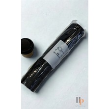 GÜNPAK 12 Oz Bardak Uyumlu Emzik Kapak – Kahve Için, Siyah Renk, 100’LÜ Paket