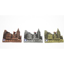 Urfakent Metal Istanbul Temalı Yöresel Magnet Model 3