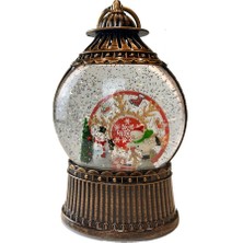 Urfakent Kar Küresi Plastik Fener LLM-HDY0003