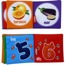 Urfakent Bebeğimin Ilk Kitapçık Seti - 6 Adet