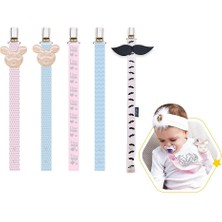 Urfakent Emzik Tutacağı Desenli 427 Mavi Ayıcık