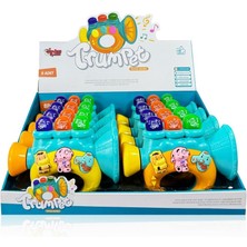 Urfakent JLG-855-38A Işıklı ve Müzikli Trompet Bebek -Vrd
