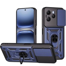 Apsuwa Tecno Spark 40 Kılıf Pars Yüzüklü Standlı