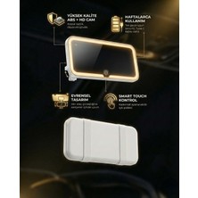 Premium Işıklı Şarj Edilebilir Ayna