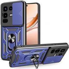 Adige Infinix Note 50 Pro Plus Kılıf Pars Yüzüklü Standlı