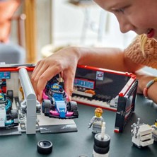 Urfakent City F1 Garajı ve Mercedes-Amg ve Alpine Arabaları 60444