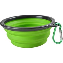 Katlanabilir ve Taşınabilir Kedi Köpek Mama & Su Kabı