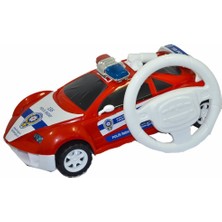 Urfakent 3301A .sürtmeli  Sopalı Polis Araba-Halit Can Oyuncak