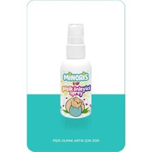 Urfakent Minoris Baby Organik Pişik Önleyici Sprey 100 ml