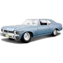 Urfakent Nessiworld 1:24 1970 Model Chevrolet Nova Ss