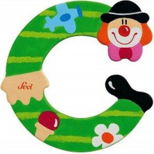 Urfakent Palyanço Ahşap Harf C