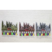 Urfakent Sarkaçli Istanbul Temalı Magnet ALK4315