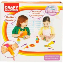 Urfakent Crafy Buzzy Muzzy Dondurma Oyun Hamuru Seti 200 G 22 Parça