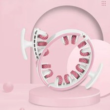 Urfakent Buffer® 14 Tekerlekli 360° Selülit Karşıtı Masaj Aleti – Çıkarılabilir 3 Tekerleği Çıkarılabilen, Bacak, Kol ve Karın Için Sıkılaştırıcı Masaj Rulosu